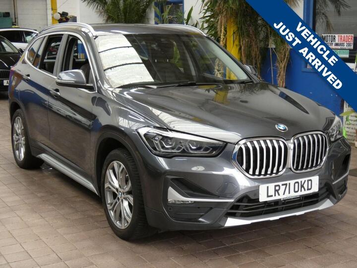 BMW X1 1.5 25e 10kWh XLine Auto XDrive Euro 6 (s/s) 5dr