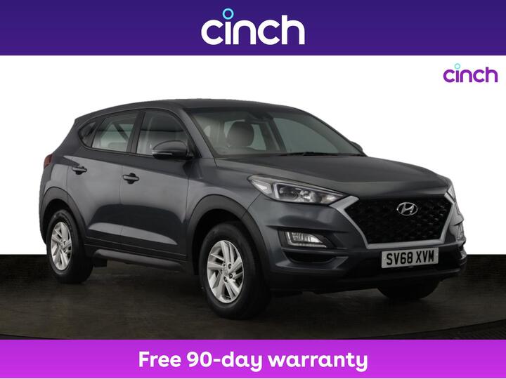 Hyundai Tucson 1.6 GDi S Connect Euro 6 (s/s) 5dr