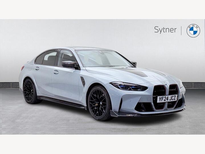 BMW M3 3.0 BiTurbo CS Steptronic M XDrive Euro 6 (s/s) 4dr