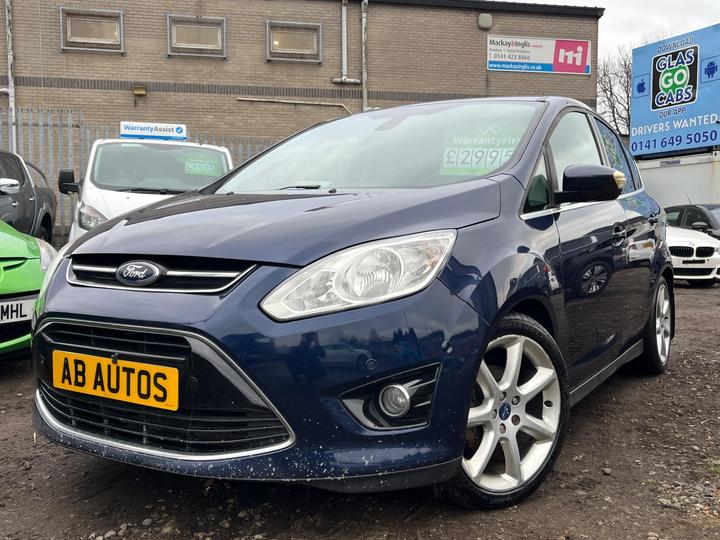 Ford C-Max 1.6 TDCi Titanium Euro 5 5dr