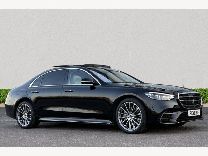Mercedes-Benz S-CLASS 3.0 S580eL 22kWh AMG Line (Premium Plus, Executive) G-Tronic+ Euro 6 (s/s) 4dr Mercedes-Benz S-CLASS 3.0 S580eL 22kWh AMG Line (Premium Plus, Executive) G-Tronic+ Euro 6 (s/s) 4dr