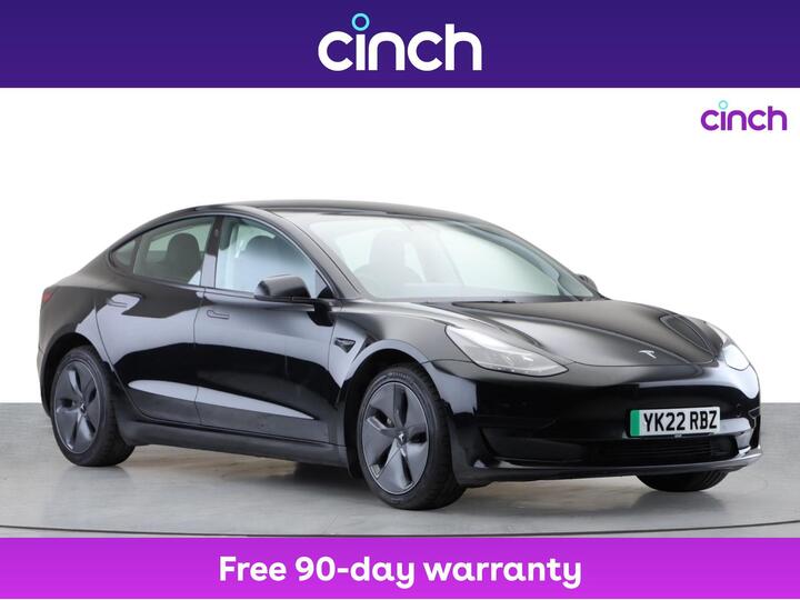 Tesla Model 3 Standard Range Plus Auto RWD 4dr