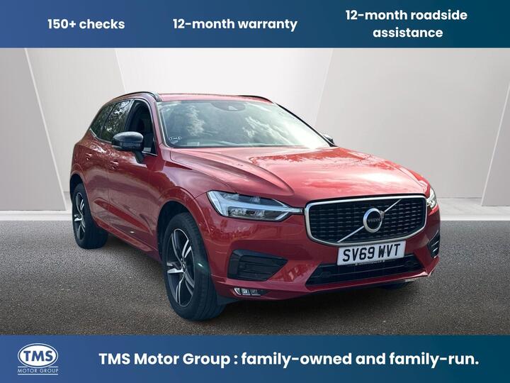 Volvo XC60 2.0 B4 MHEV R-Design Auto AWD Euro 6 (s/s) 5dr