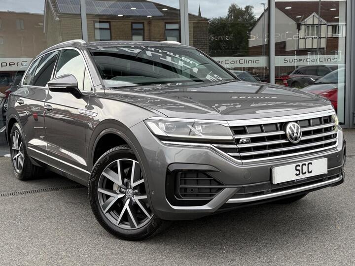 Volkswagen Touareg 3.0 TDI V6 R-Line Tiptronic 4Motion Euro 6 (s/s) 5dr