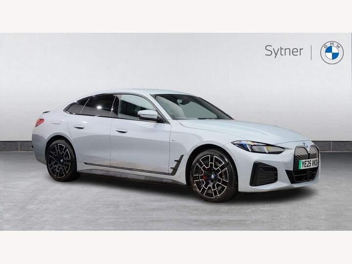 BMW I4 40 83.9kWh M Sport Gran Coupe Auto EDrive 5dr