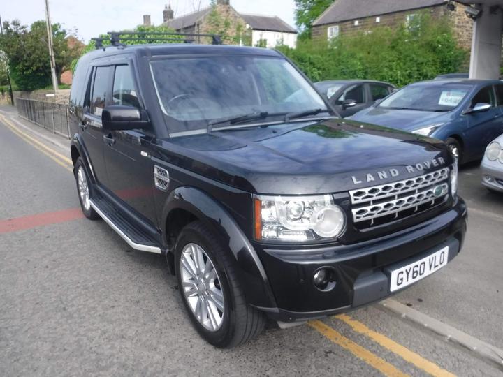 Land Rover Discovery 4 3.0 SD V6 HSE CommandShift 4WD Euro 5 5dr