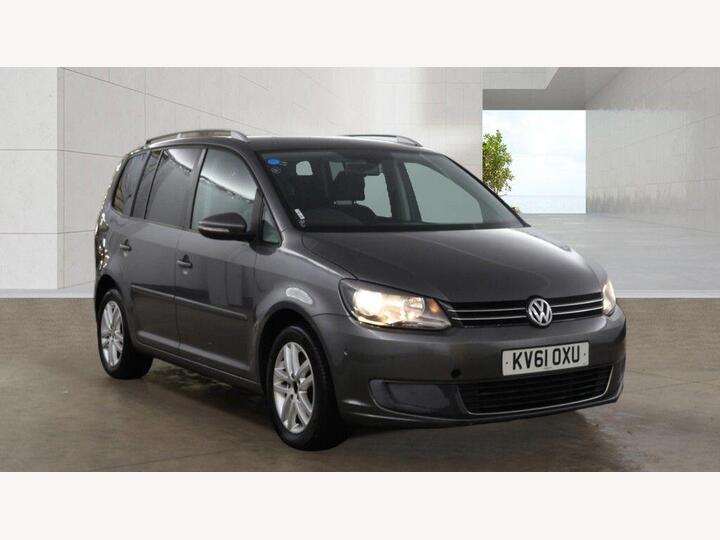 Volkswagen Touran 2.0 TDI SE DSG Euro 5 5dr