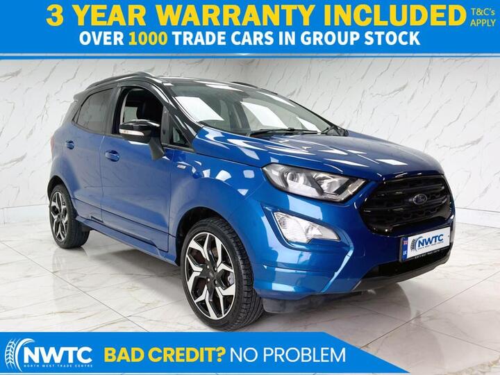 Ford ECOSPORT 1.0T EcoBoost ST-Line Euro 6 (s/s) 5dr