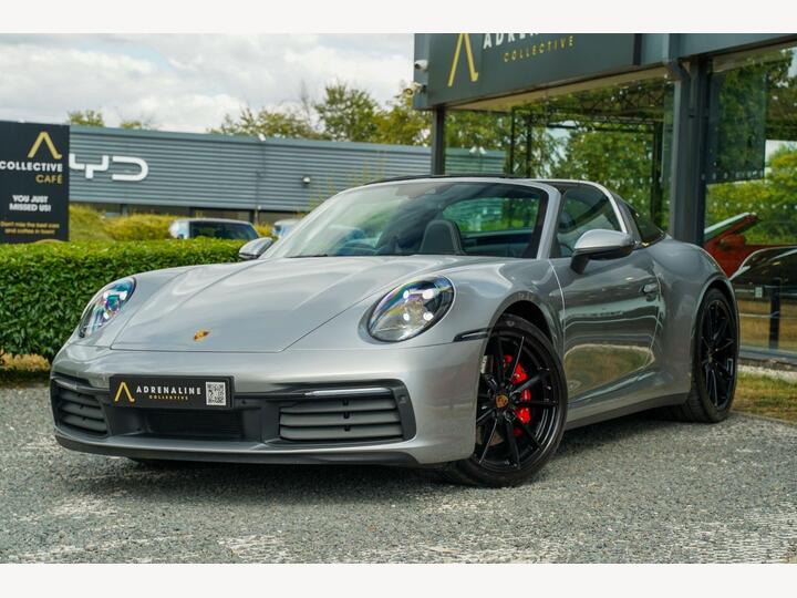 Porsche 911 3.0T 992 4S Targa PDK 4WD Euro 6 (s/s) 2dr