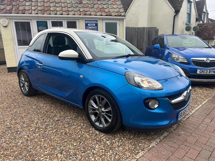 Vauxhall ADAM 1.2i JAM Euro 6 3dr Vauxhall ADAM 1.2i JAM Euro 6 3dr