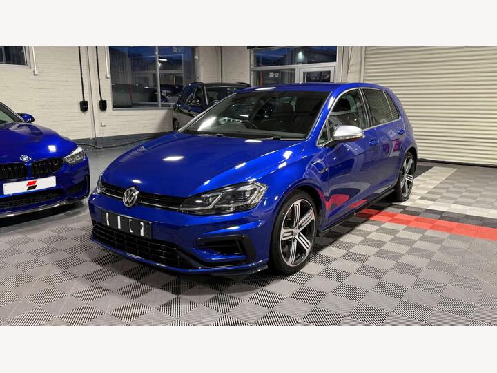 Volkswagen GOLF 2.0 TSI BlueMotion Tech R 4Motion Euro 6 (s/s) 5dr