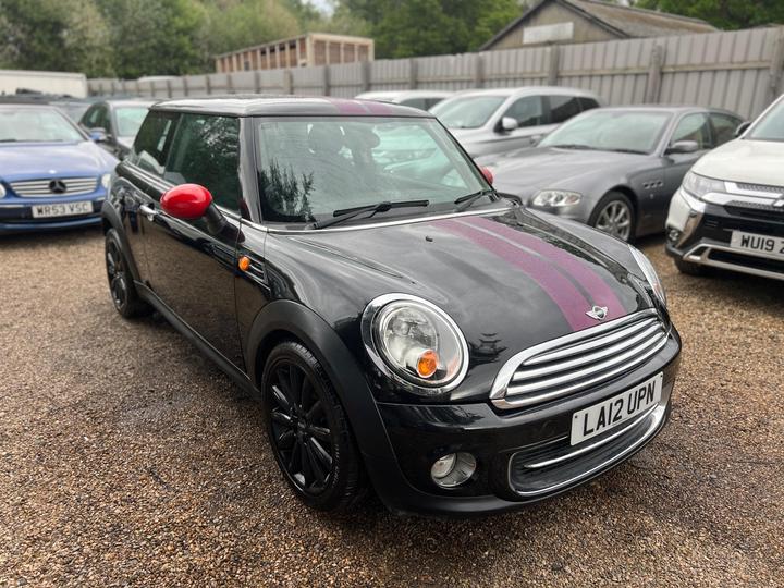 MINI Hatch 1.6 Cooper Steptronic Euro 5 3dr