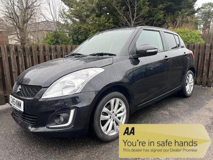 Suzuki Swift 1.2 Dualjet SZ4 Euro 5 (s/s) 5dr