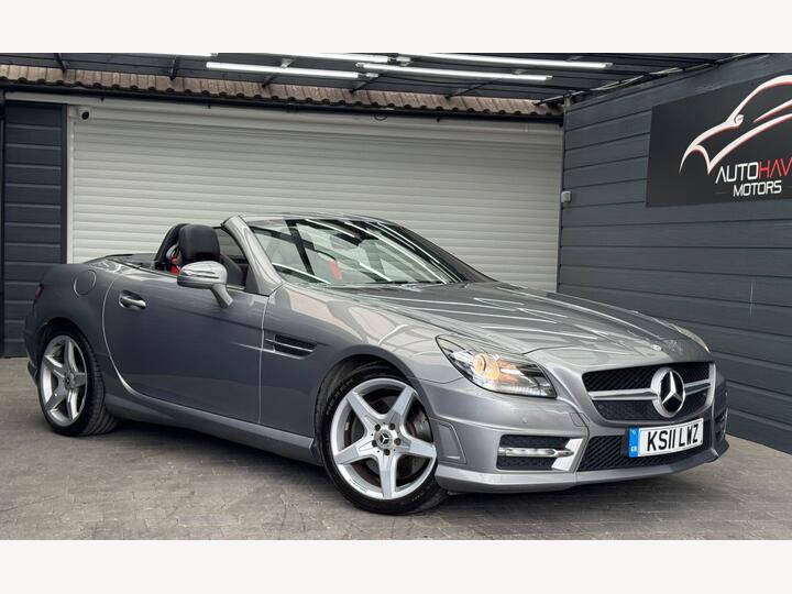 Mercedes-Benz SLK 1.8 SLK200 BlueEfficiency AMG Sport Edition 125 G-Tronic+ Euro 5 (s/s) 2dr