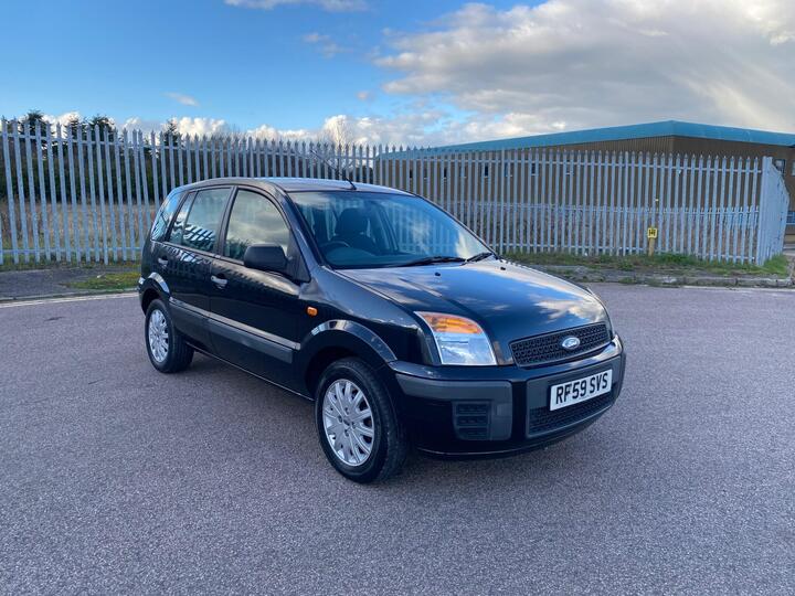 Ford Fusion 1.4 Style + Durashift EST 5dr