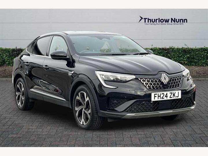 Renault Arkana 1.6 E-TECH Techno Auto Euro 6 (s/s) 5dr Renault Arkana 1.6 E-TECH Techno Auto Euro 6 (s/s) 5dr
