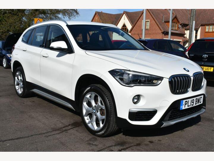 BMW X1 2.0 20i XLine Auto XDrive Euro 6 (s/s) 5dr