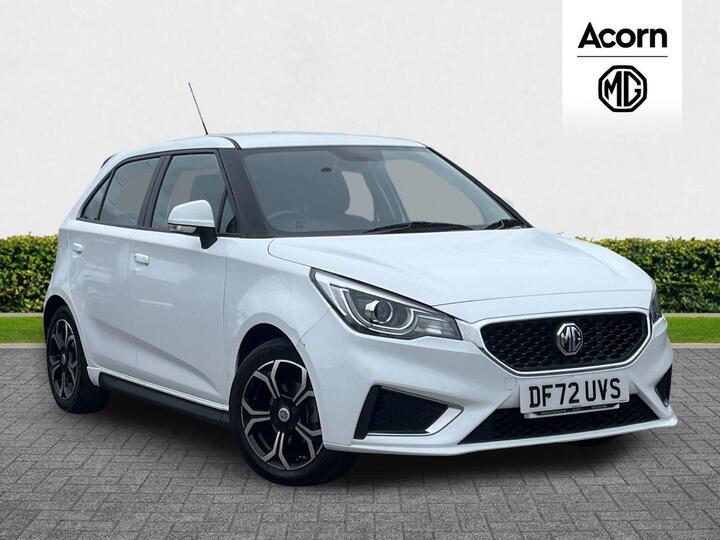MG MG3 1.5 VTi-TECH Exclusive Nav Euro 6 (s/s) 5dr