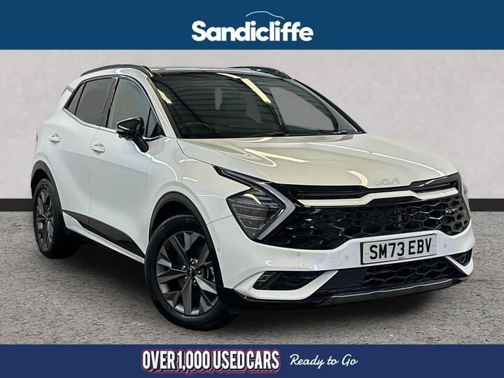 Kia SPORTAGE 1.6 H T-GDi GT-Line S Auto Euro 6 (s/s) 5dr Kia SPORTAGE 1.6 H T-GDi GT-Line S Auto Euro 6 (s/s) 5dr