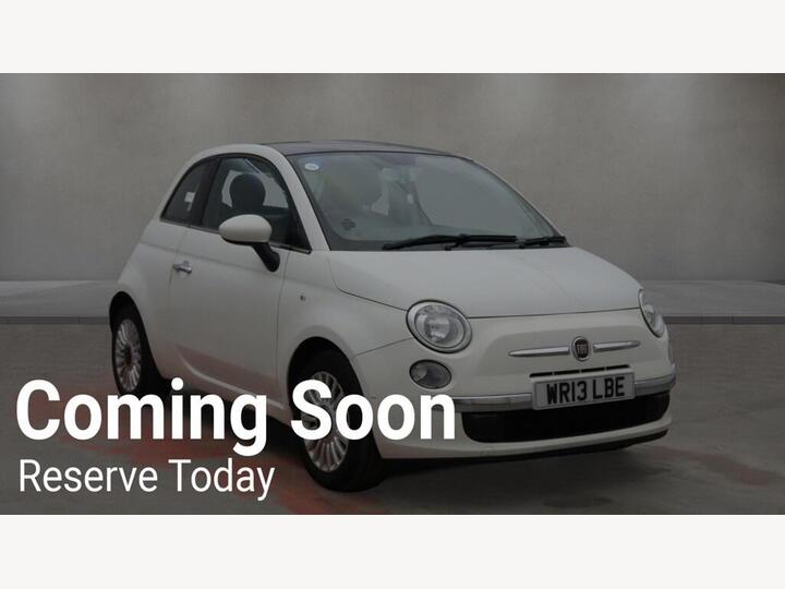 Fiat 500 1.2 Lounge Euro 4 3dr