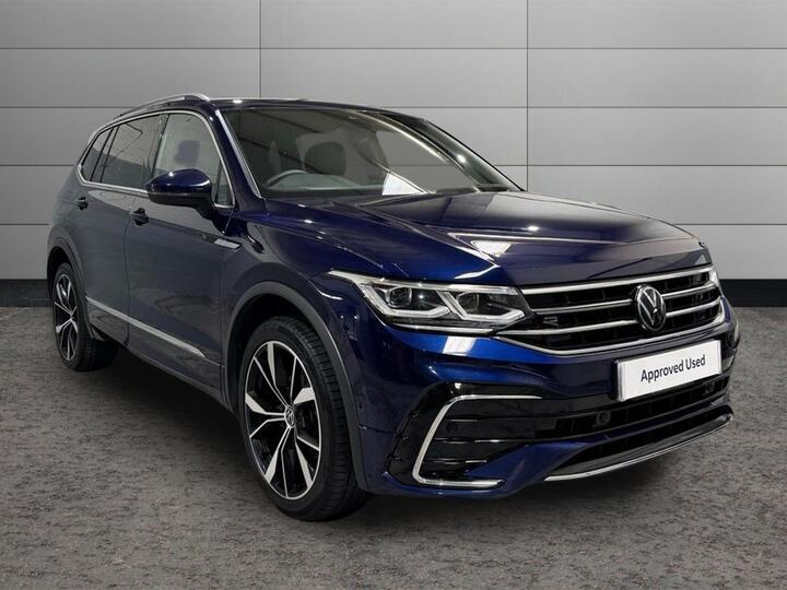 Volkswagen Tiguan Allspace 2.0 TDI R-Line DSG 4Motion Euro 6 (s/s) 5dr Volkswagen Tiguan Allspace 2.0 TDI R-Line DSG 4Motion Euro 6 (s/s) 5dr