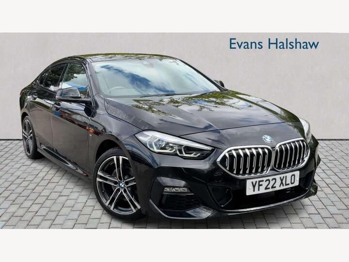 BMW 2 SERIES GRAN COUPE 1.5 218i M Sport DCT Euro 6 (s/s) 4dr