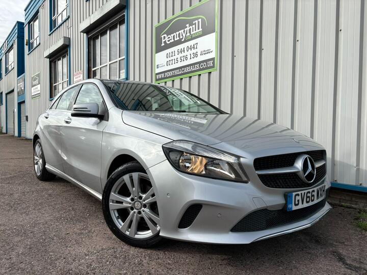 Mercedes-Benz A Class 1.5 A180d Sport (Executive) 7G-DCT Euro 6 (s/s) 5dr