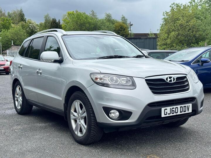Hyundai Santa Fe 2.2 CRDi Premium 4WD Euro 5 5dr (7 Seat) Hyundai Santa Fe 2.2 CRDi Premium 4WD Euro 5 5dr (7 Seat)