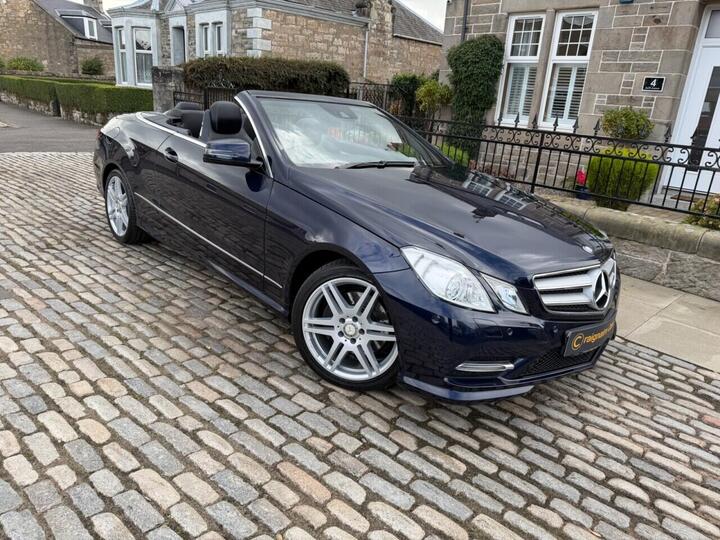 Mercedes-Benz E CLASS 2.1 E220 CDI BlueEfficiency Sport Cabriolet G-Tronic+ Euro 5 (s/s) 2dr