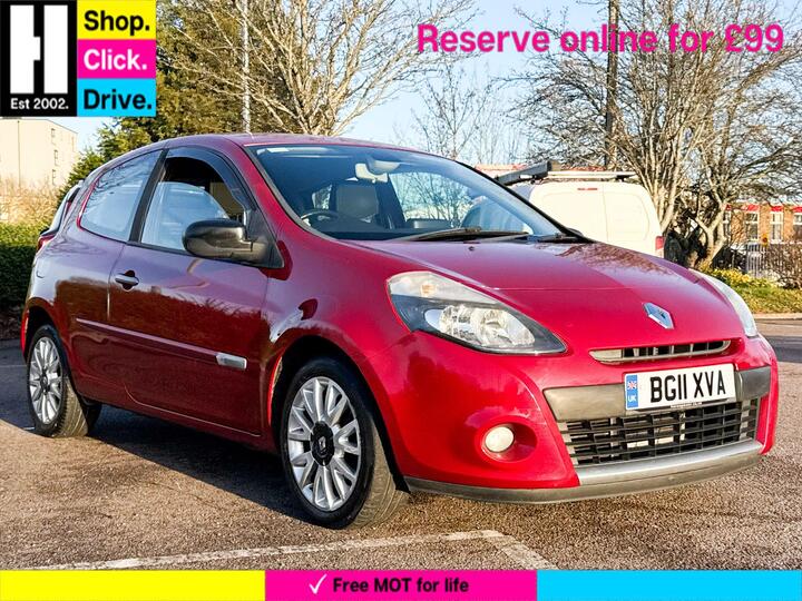 Renault Clio 1.5 DCi Dynamique TomTom Euro 5 3dr