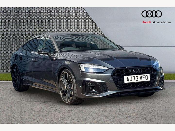 Audi A5 2.0 TFSI 40 Black Edition Sportback S Tronic Euro 6 (s/s) 5dr