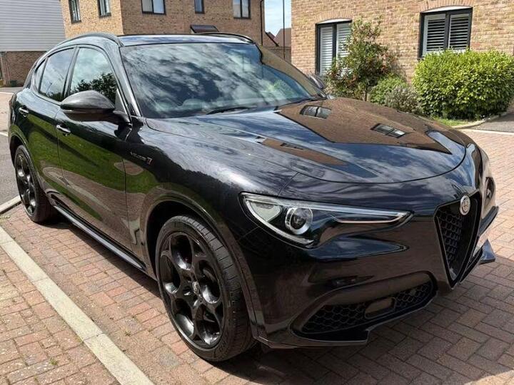 Alfa Romeo STELVIO 2.0T Veloce Ti Auto Q4 AWD Euro 6 (s/s) 5dr