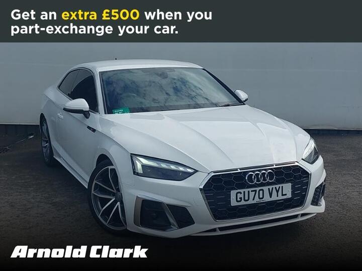 Audi A5 2.0 TDI 35 S Line S Tronic Euro 6 (s/s) 2dr