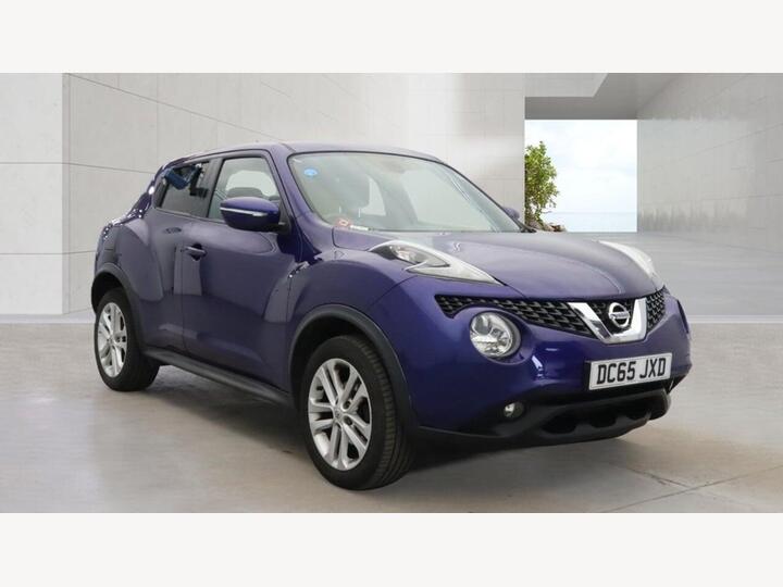 Nissan Juke 1.2 DIG-T N-Connecta Euro 6 (s/s) 5dr