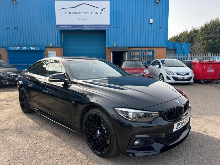 BMW 4 Series Gran Coupe 3.0 435d M Sport Auto XDrive Euro 6 (s/s) 5dr