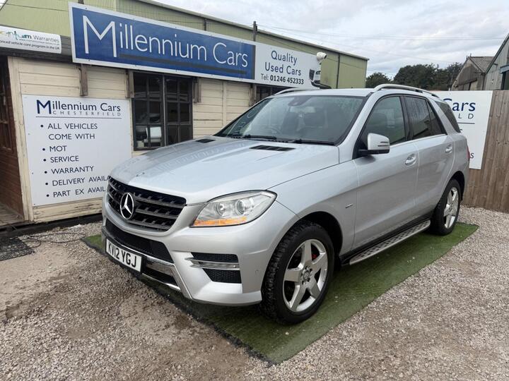Mercedes-Benz M Class 3.0 ML350 V6 BlueTEC Sport G-Tronic 4WD Euro 6 (s/s) 5dr