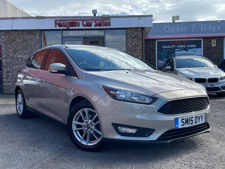 Ford Focus 1.0T EcoBoost Zetec Euro 6 (s/s) 5dr