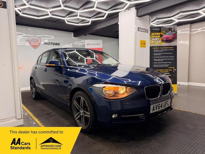 BMW 1 Series 2.0 120d Sport XDrive Euro 5 (s/s) 5dr