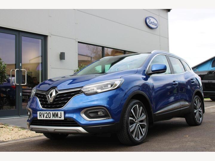Renault KADJAR 1.3 TCe S Edition EDC Euro 6 (s/s) 5dr