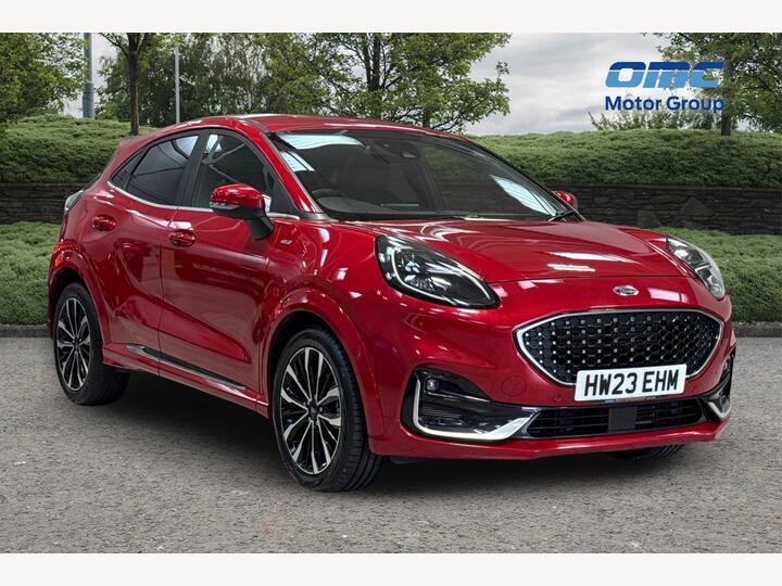 Ford Puma 1.0T EcoBoost MHEV ST-Line Vignale DCT Euro 6 (s/s) 5dr
