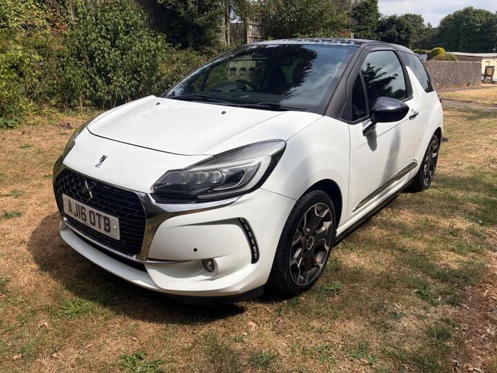 DS AUTOMOBILES DS 3 1.6 BlueHDi Ultra Prestige Euro 6 (s/s) 3dr