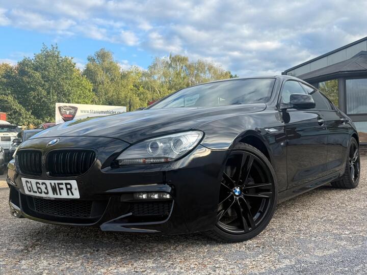 BMW 6 Series Gran Coupe 3.0 640d M Sport Auto Euro 5 (s/s) 4dr