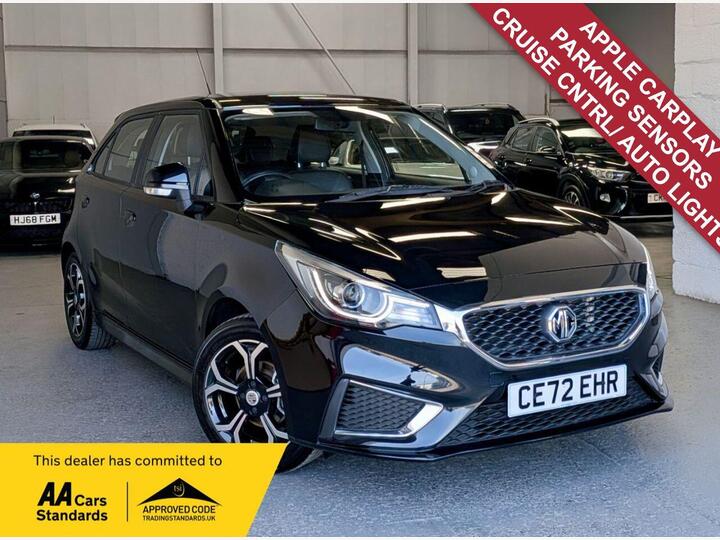 MG MG3 1.5 VTi-TECH Exclusive Nav Euro 6 (s/s) 5dr