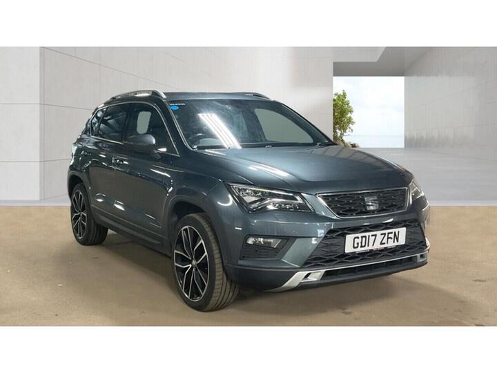 SEAT Ateca 2.0 TDI XCELLENCE DSG 4Drive Euro 6 (s/s) 5dr