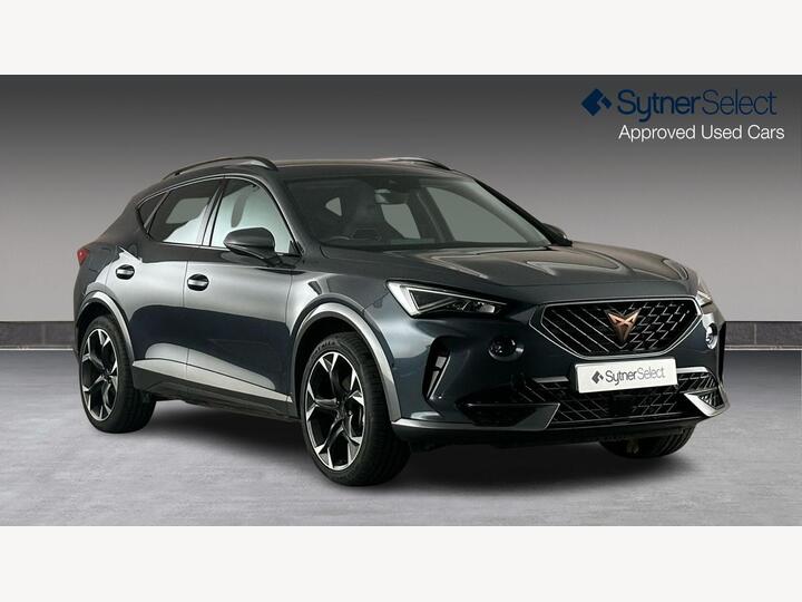 CUPRA FORMENTOR 1.4 EHybrid 12.8kWh V2 DSG Euro 6 (s/s) 5dr