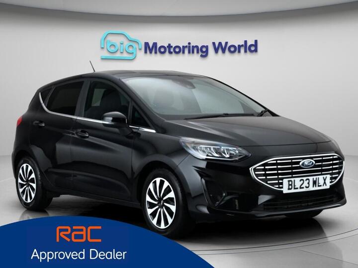 Ford Fiesta 1.0T EcoBoost MHEV Titanium DCT Euro 6 (s/s) 5dr