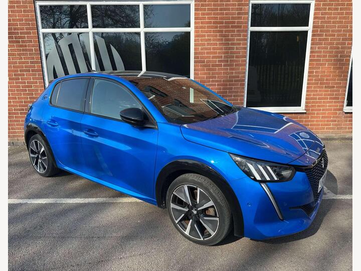 Peugeot 208 50kWh GT Auto 5dr
