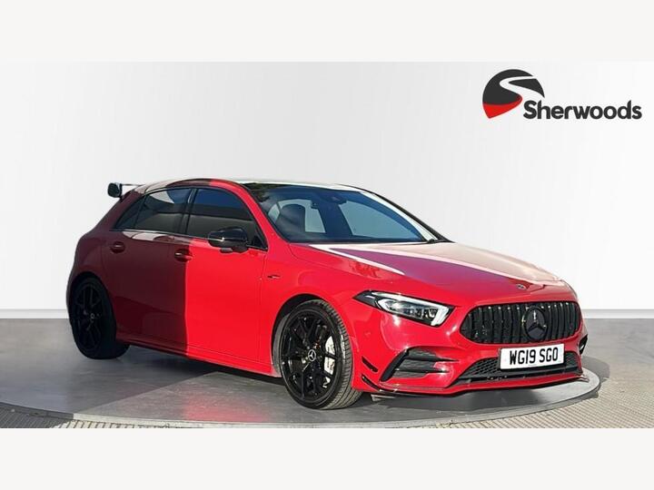 Mercedes-Benz A Class 2.0 A35 AMG (Premium Plus) SpdS DCT 4MATIC Euro 6 (s/s) 5dr