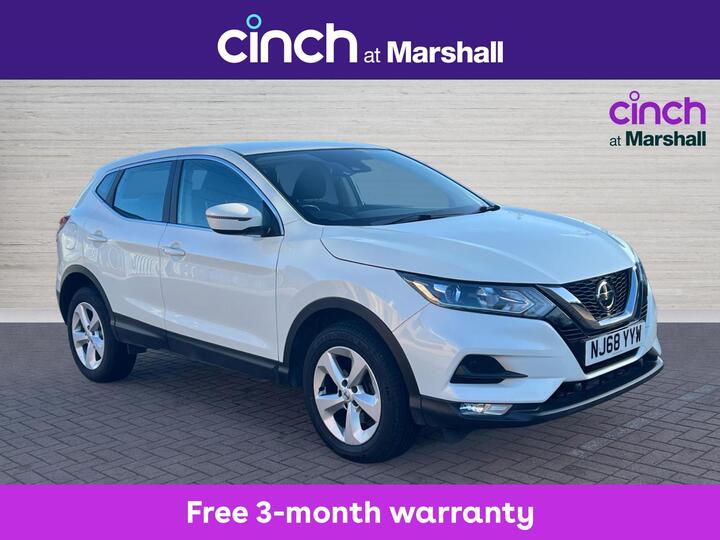 Nissan Qashqai 1.5 DCi Acenta Premium Euro 6 (s/s) 5dr