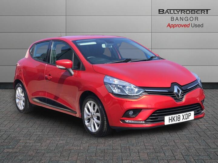 Renault Clio 1.2 16V Dynamique Nav Euro 6 5dr